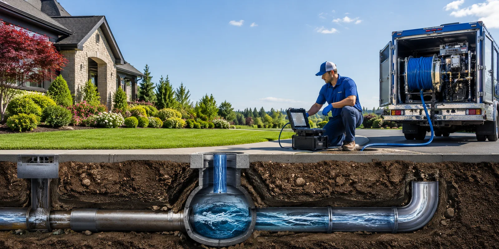Drainage restoration information for Greensburg, IN