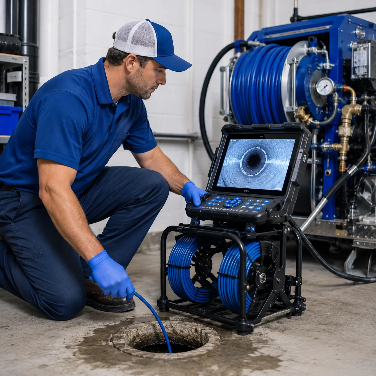 Drainage restoration professionals serving Greensburg, IN